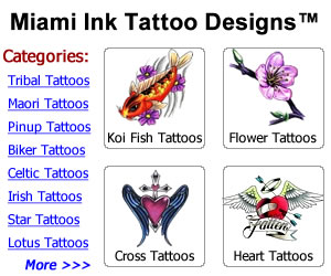 Miami Ink Tattoos