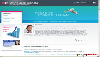 Omniforex signals
