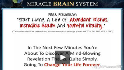 Miracle Brain System Review