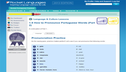 Rocket Portuguese Review